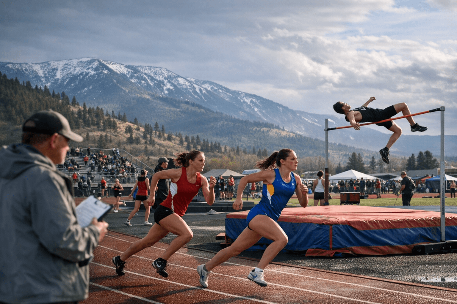 La Grande High hosts regional track and field invitational Saturday