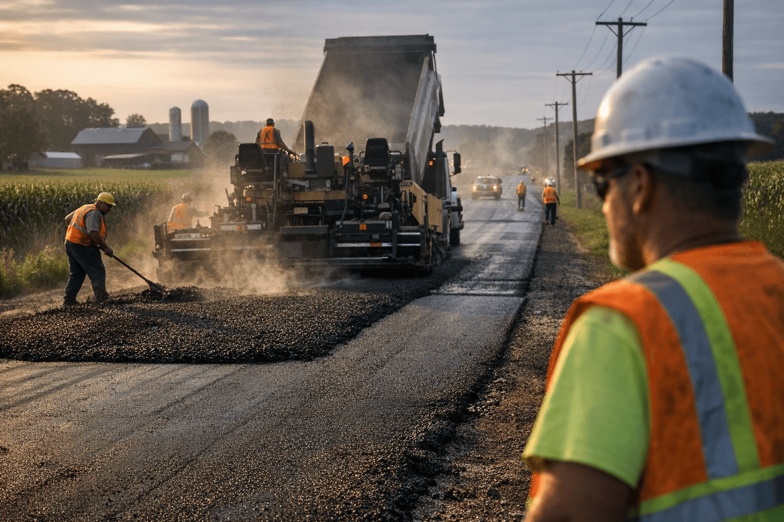 Holmes County readies 2026 road resurfacing with lone Melway bid