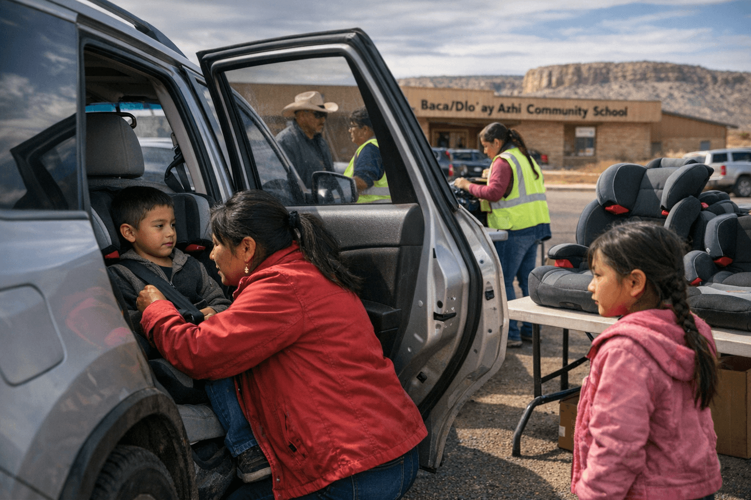 Eve’s Fund to give free booster seats, safety checks in Prewitt