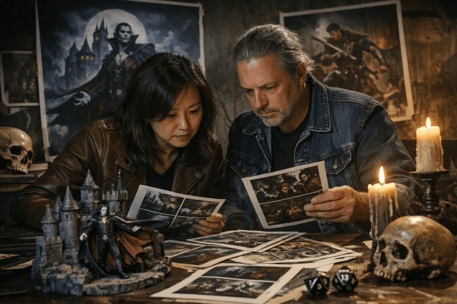 Dark Horse and Wizards of the Coast announce Ravenloft Dungeons & Dragons miniseries
