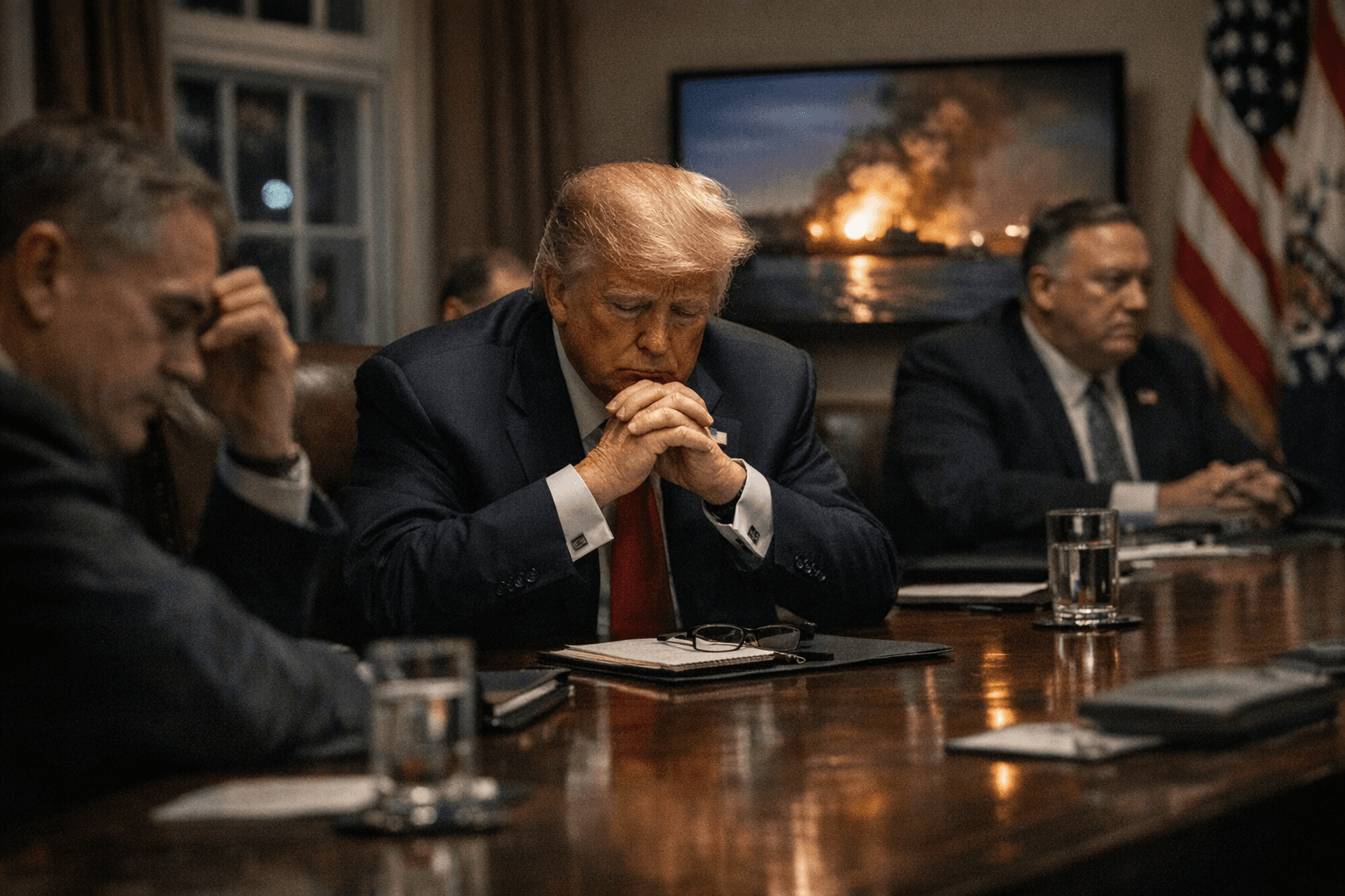 Trump administration faces tough choices after 21 hours of failed talks