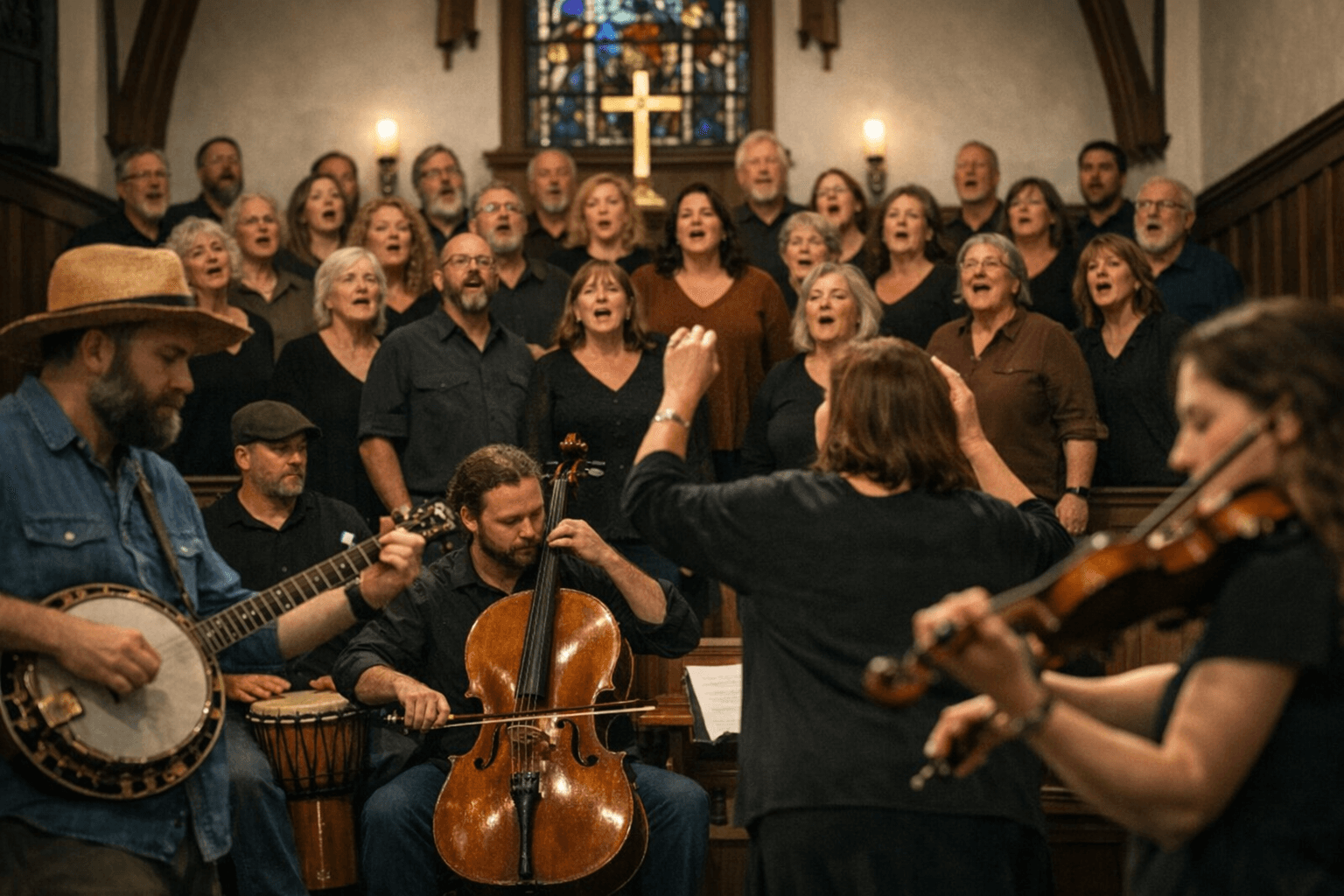 AI-generated illustration