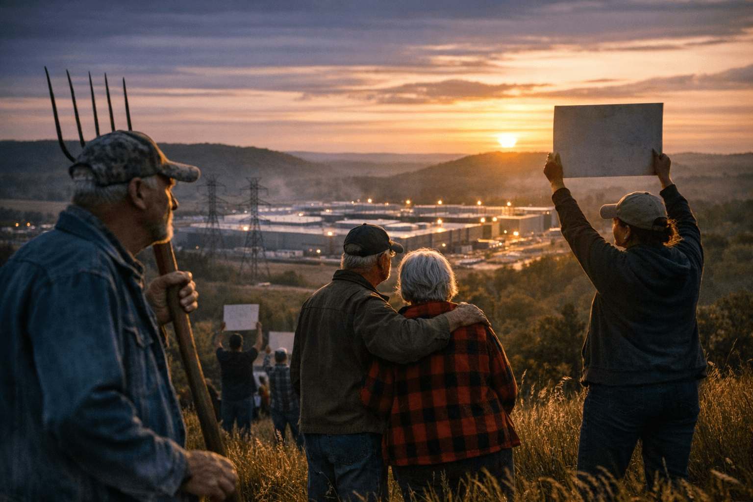 Adams County residents back Ohio ballot push to limit data centers