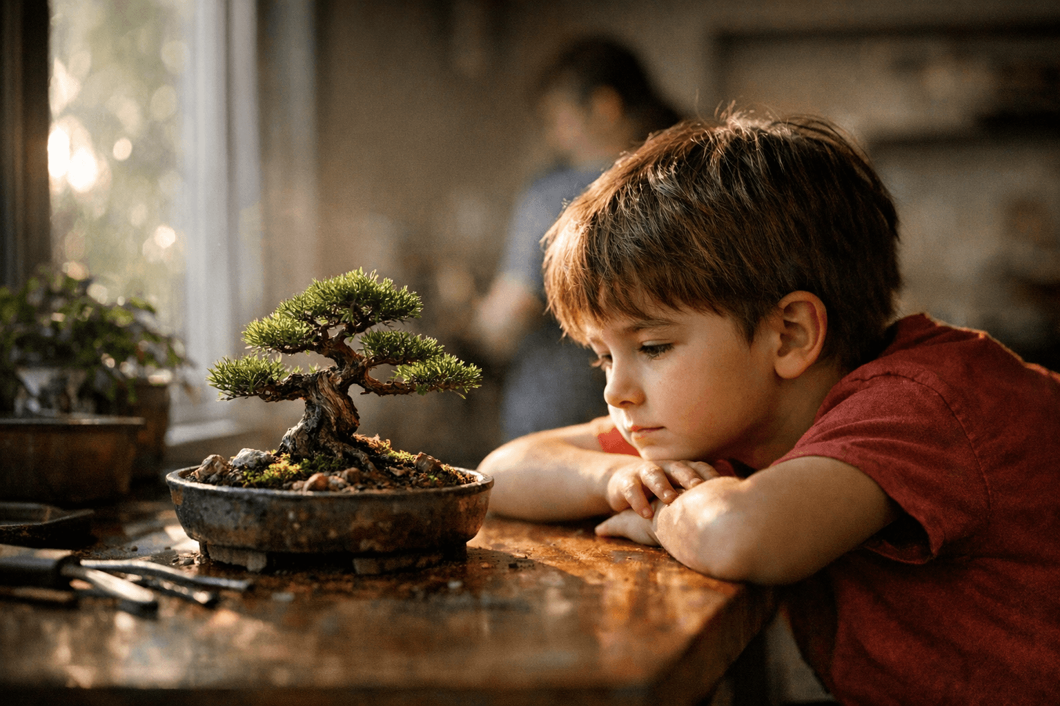 Children’s Bonsai Book Bud the Brave Explores Patience and Self-Acceptance