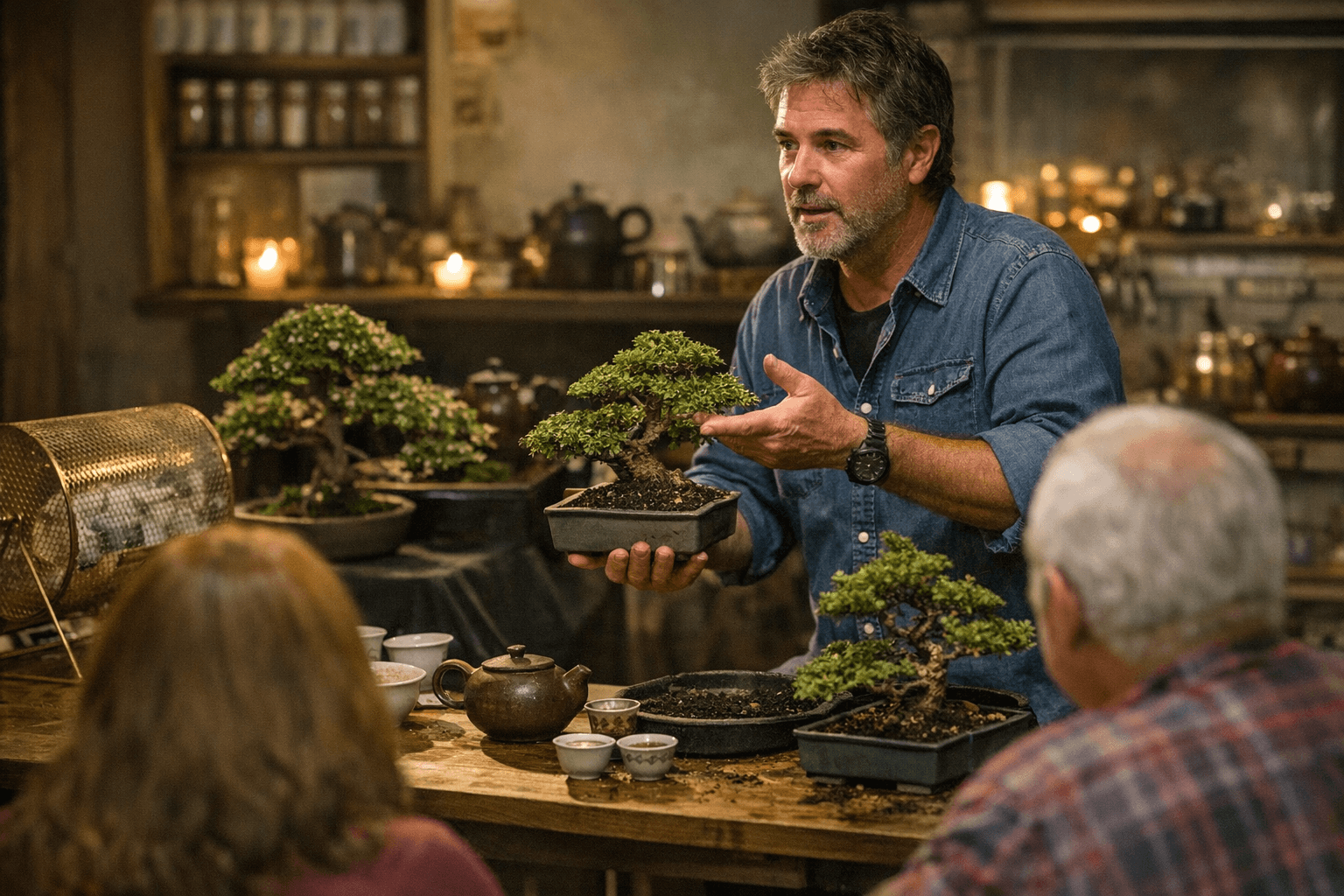 Tranquility Tea to feature Nick Watt’s Growing Bonsai Trees program