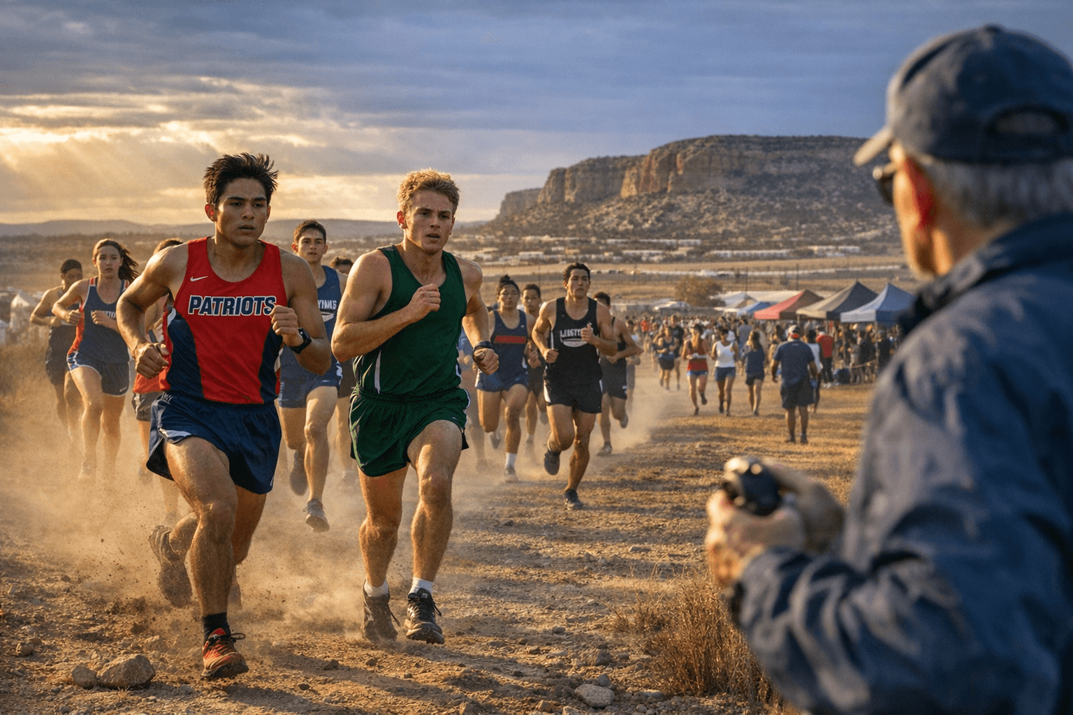 Miyamura Invitational draws regional runners to Gallup Sports Complex