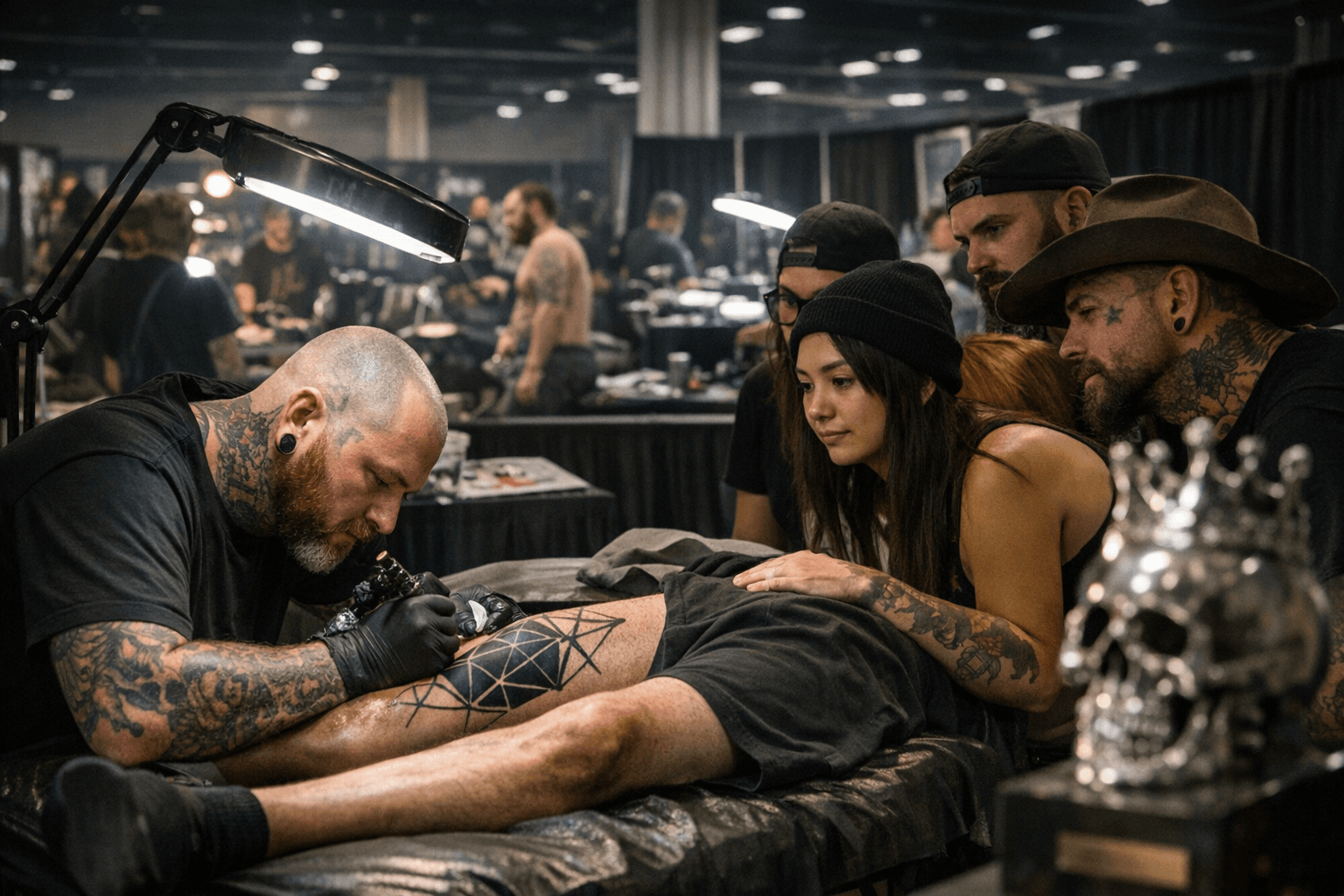 Memphis Tattoo Festival Brings 200 Artists, Live Tattoos, and Contests