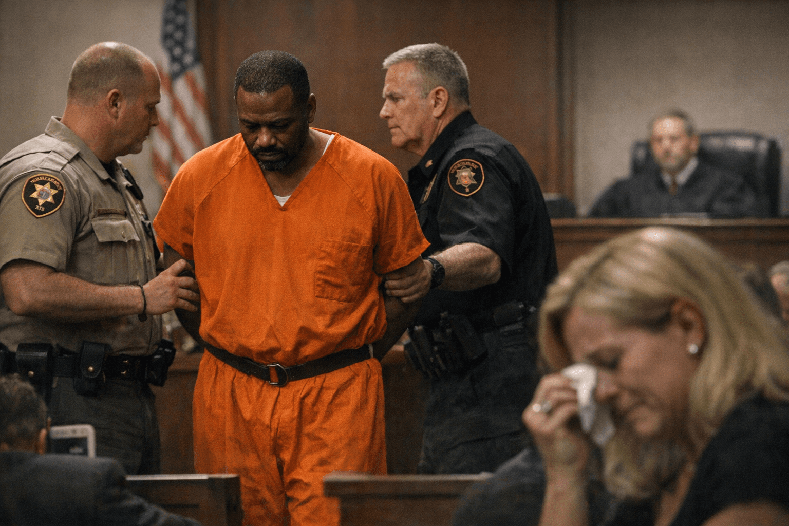 Orange County jury convicts Demorris Hunter in 2002 Theresa Green killing