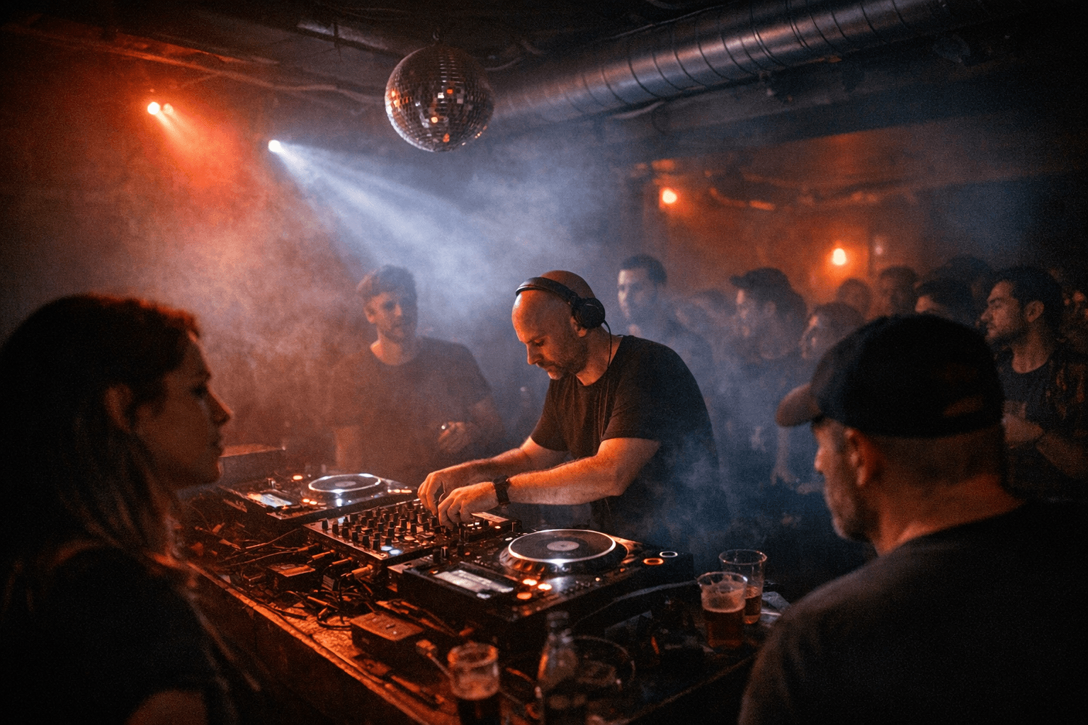 London’s Starlane Pizza Bar hosts nine-act minimal techno showcase Sunday