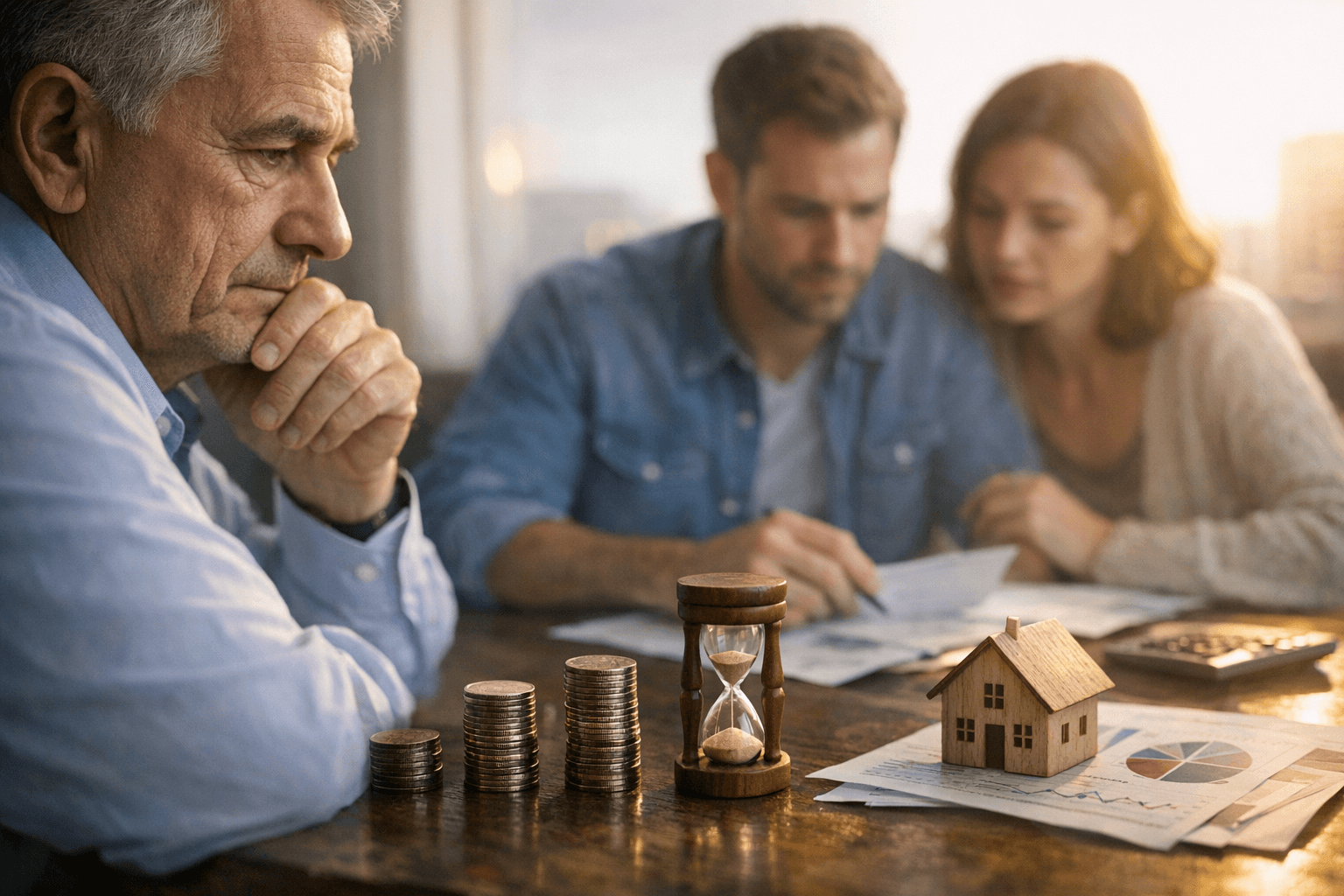 פנסיה תלויה בגיל: איך בוחרים מסלול השקעה נכון