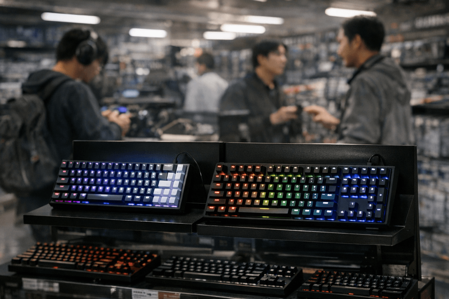 AULA launches six JIS gaming keyboards in Japan, including magnetic rapid-trigger models