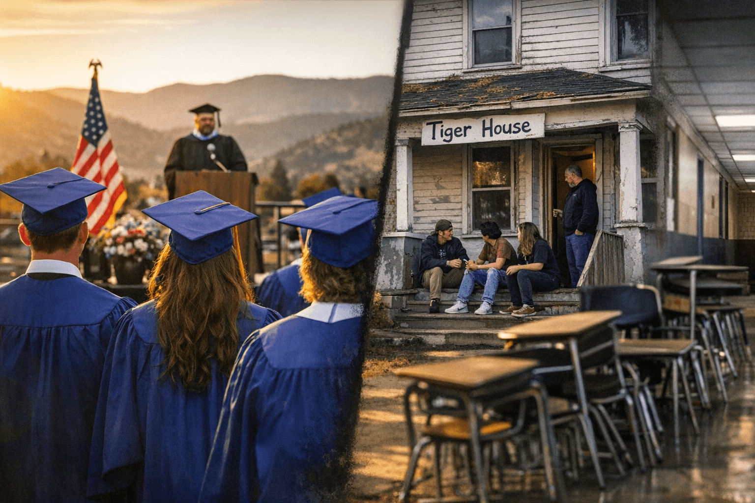 La Grande schools report student gains, Tiger House progress, service cuts planned