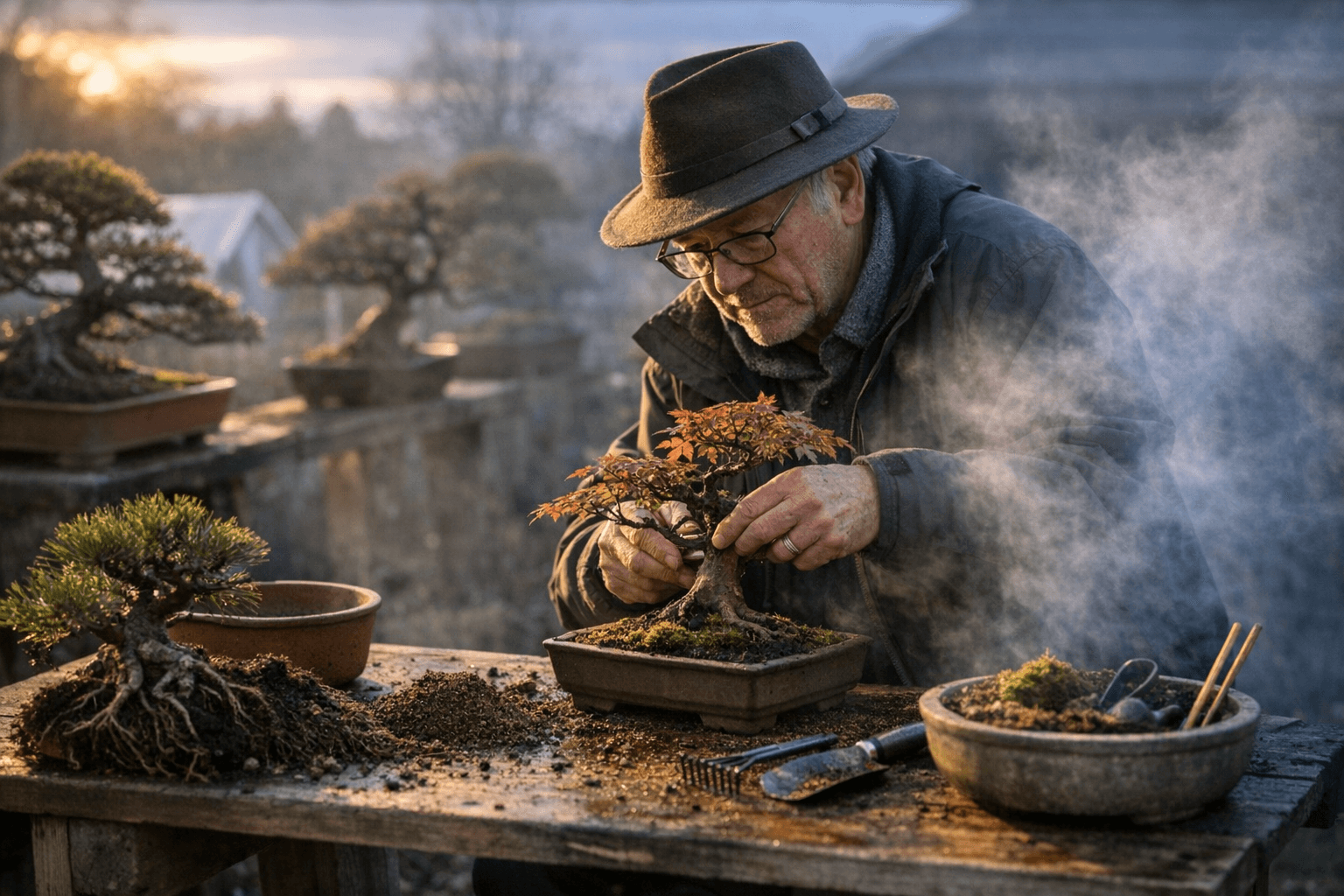 Bonsai Society of Australia urges April repotting, pruning, and winter prep