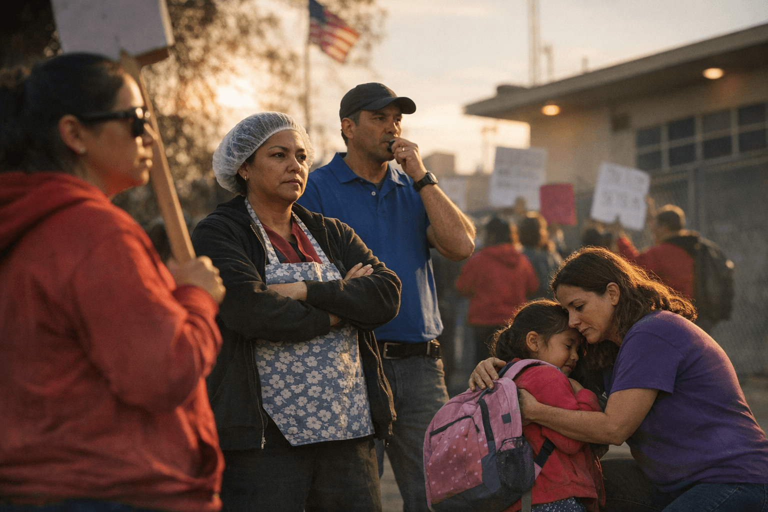 LAUSD strike threat grows as three unions demand better pay, smaller classes