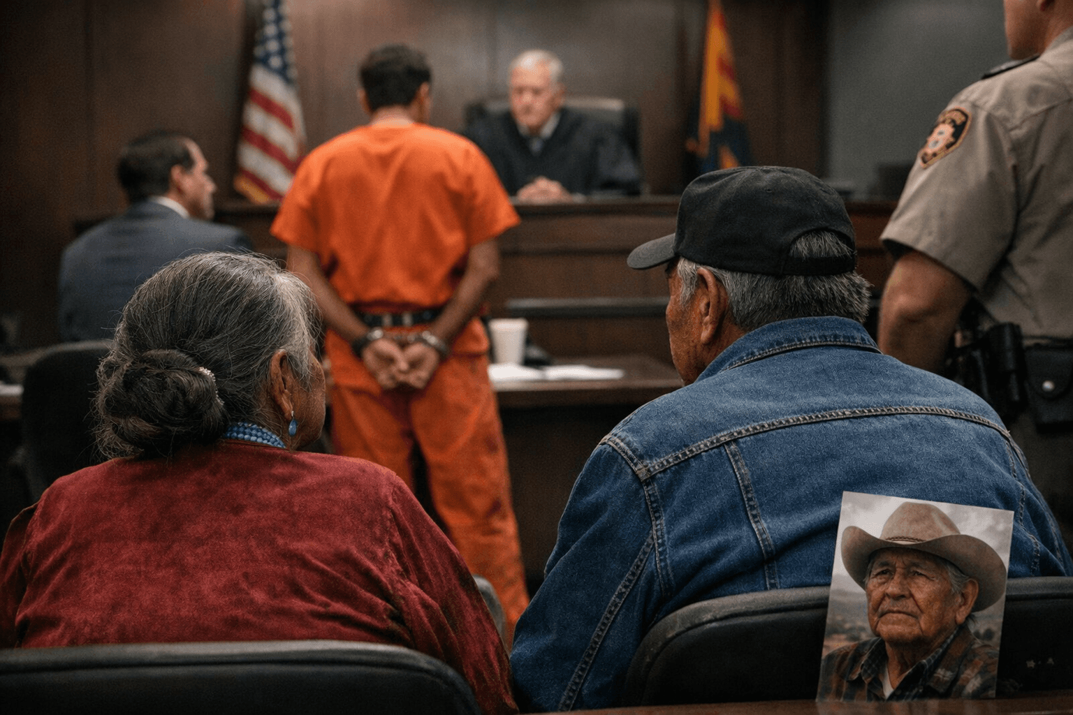 Judge rejects plea deal in missing Navajo elder case