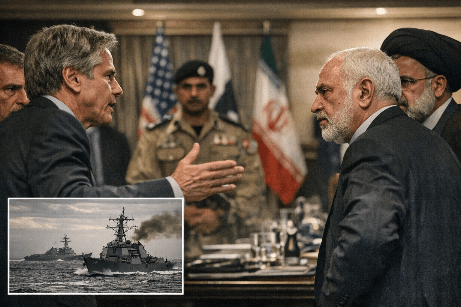 U.S.-Iran talks collapse in Islamabad, ceasefire and shipping routes at risk