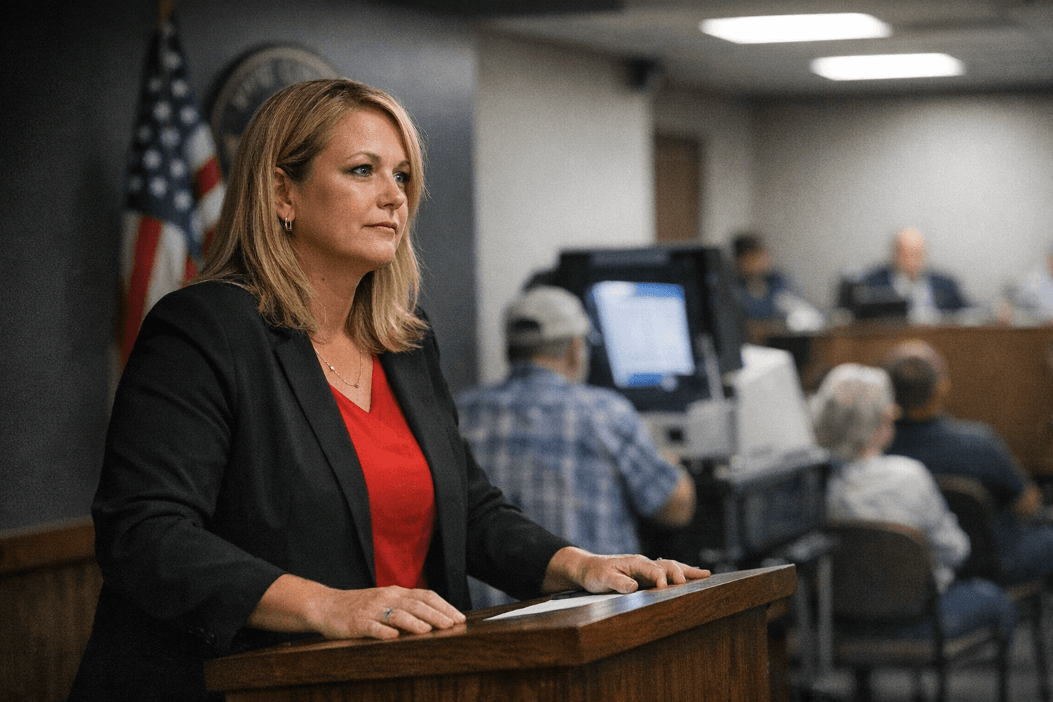 Cori Freidhof launches reelection bid for Nye County clerk in 2026