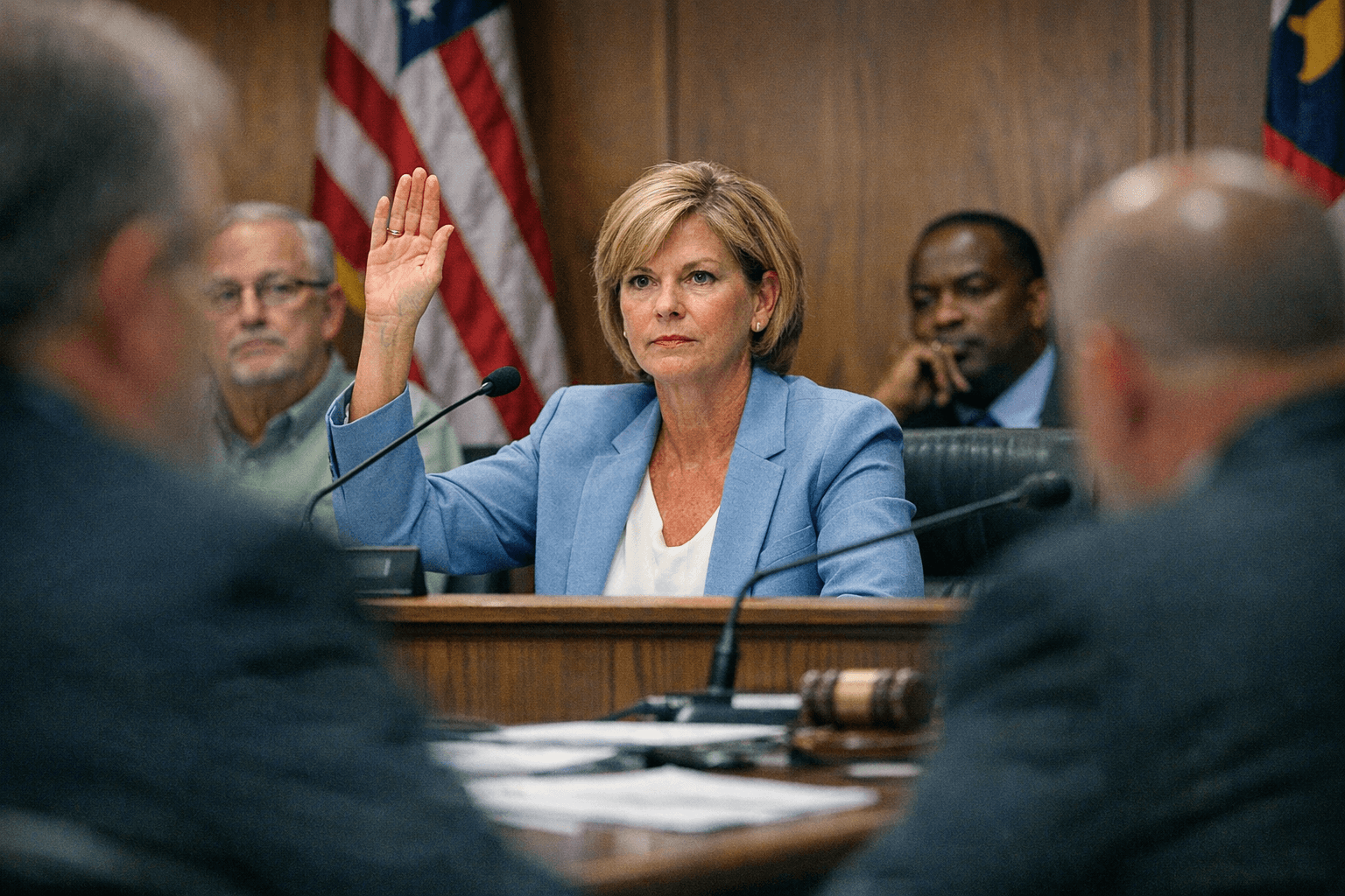 Mebane mayor breaks tie to approve southside park land purchase