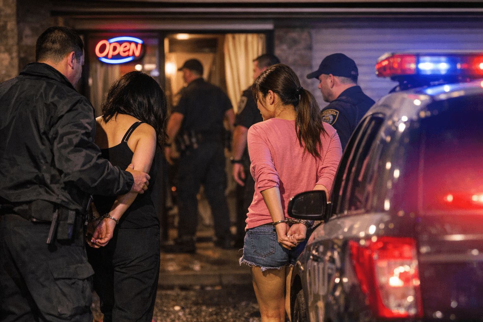 Two Well Spa employees arrested in Huntington Station raid