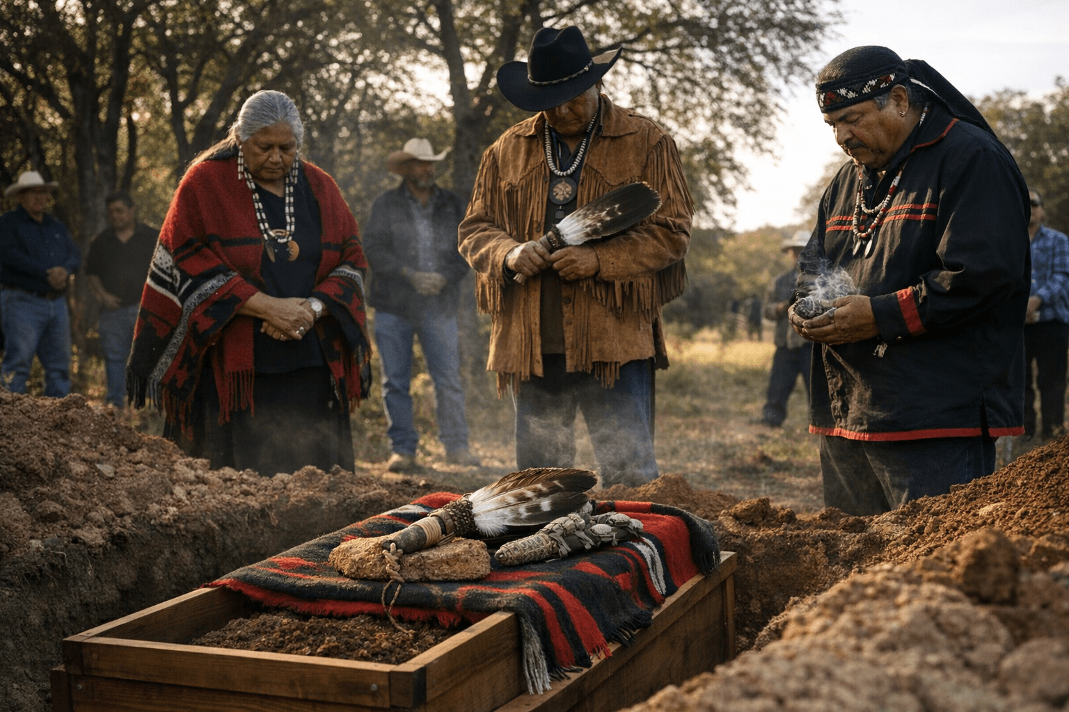 Lipan Apache remains reburied in Coryell County after federal repatriation process