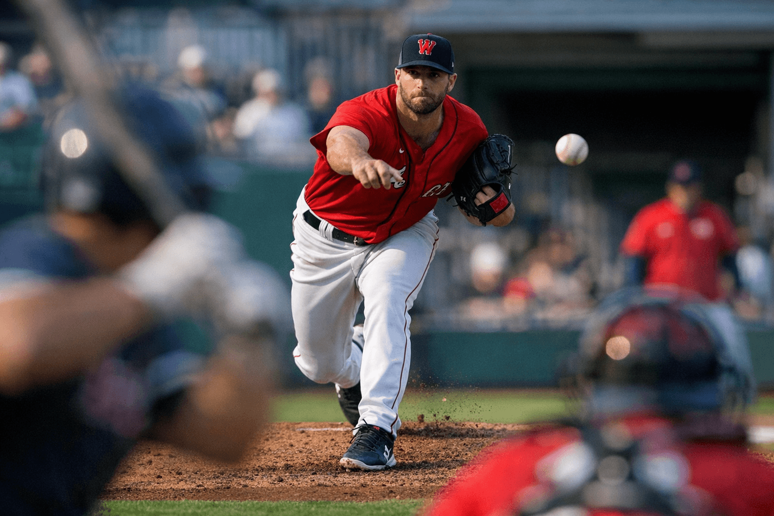 Kutter Crawford begins rehab assignment, strikes out five for Worcester