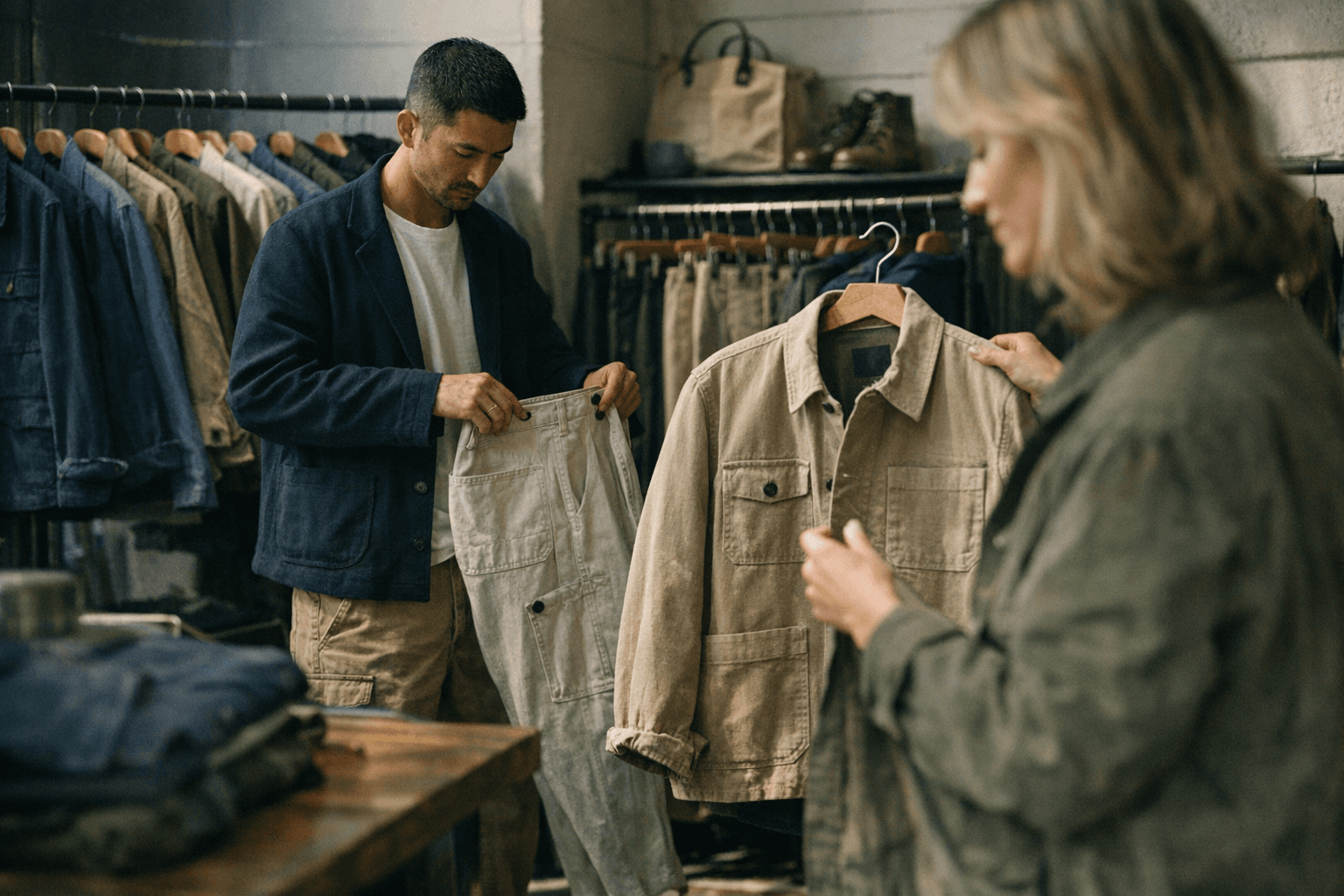 Spring Workwear Surges as Relaxed Tailoring and Utility Pieces Sell Out