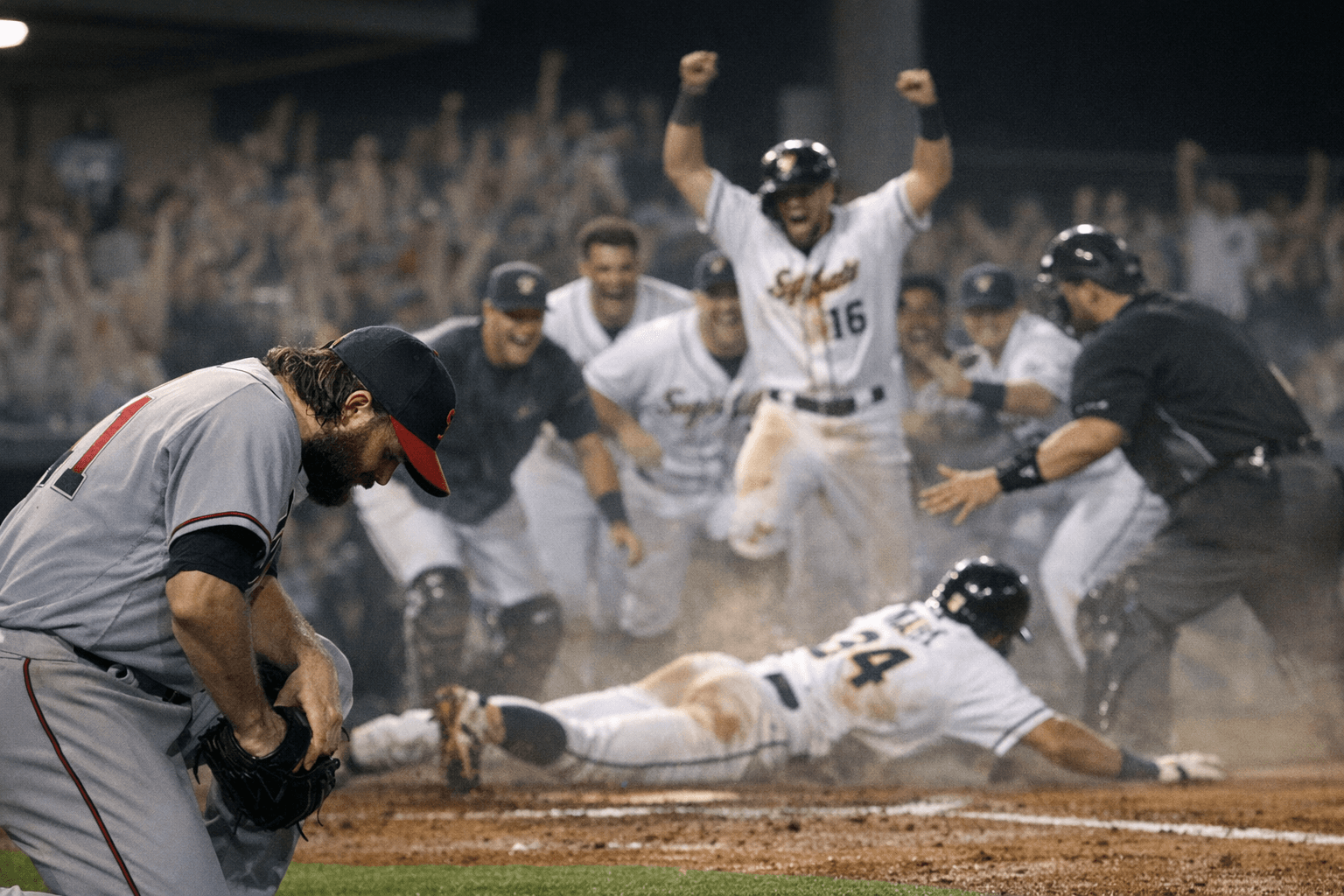 Rainiers fall 3-2 on walk-off wild pitch in Sugar Land