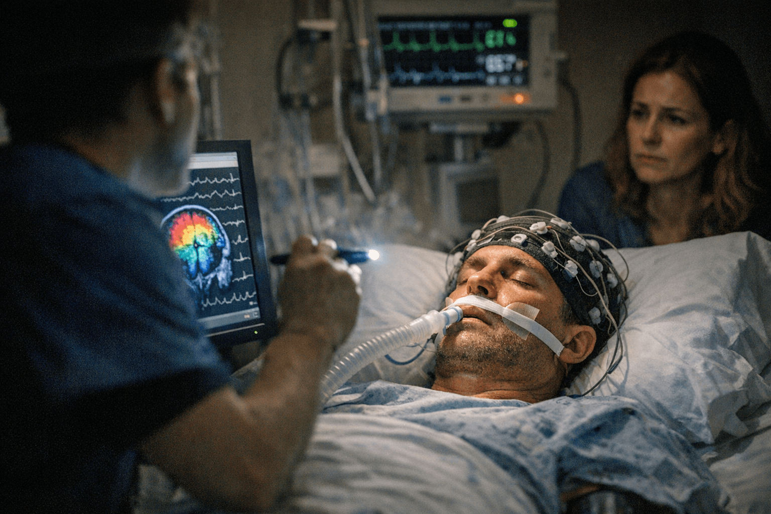 New research finds hidden awareness in many unresponsive brain-injury patients