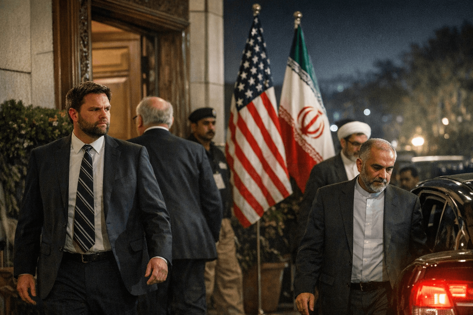 US-Iran talks in Pakistan end without deal after 21 hours