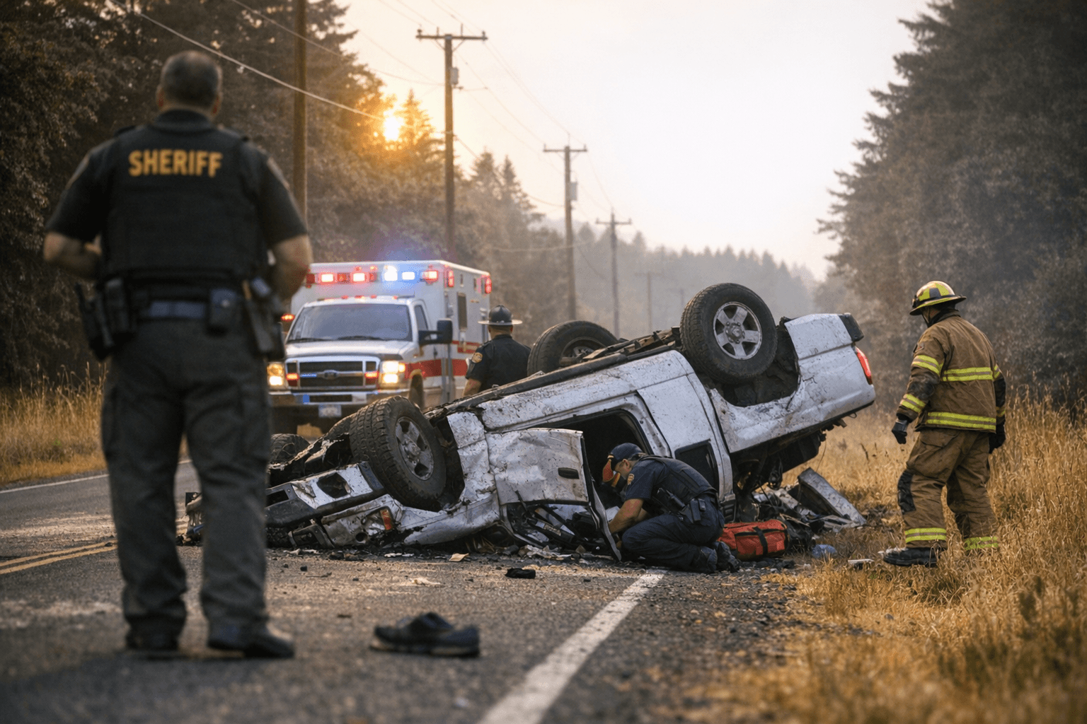 Lane County crash kills Bend man, investigators cite possible medical issue