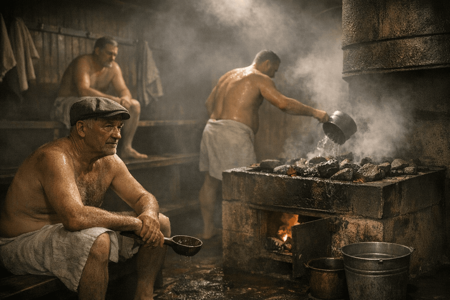Duluth Family Sauna remains a vital haven for generations of workers