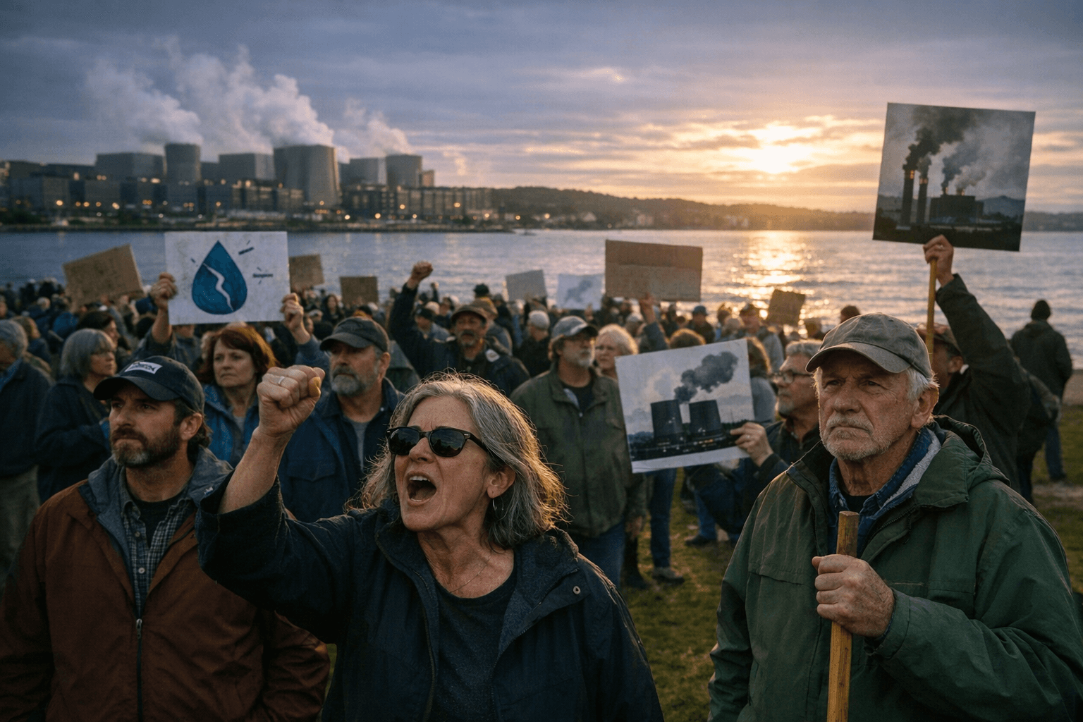 Traverse City joins statewide protests against data center expansion