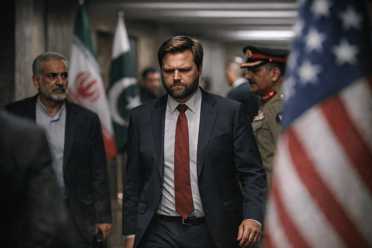 Vance-led U.S. talks with Iran end without breakthrough in Islamabad