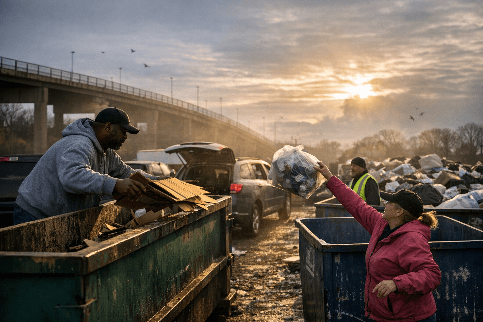 Baltimore reopens Reedbird recycling drop-off center on Saturdays only