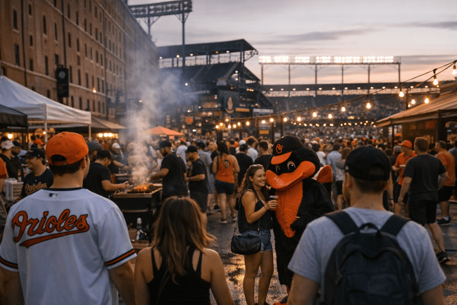Orioles launch 410 Day, weekly block parties and student discounts at Camden Yards