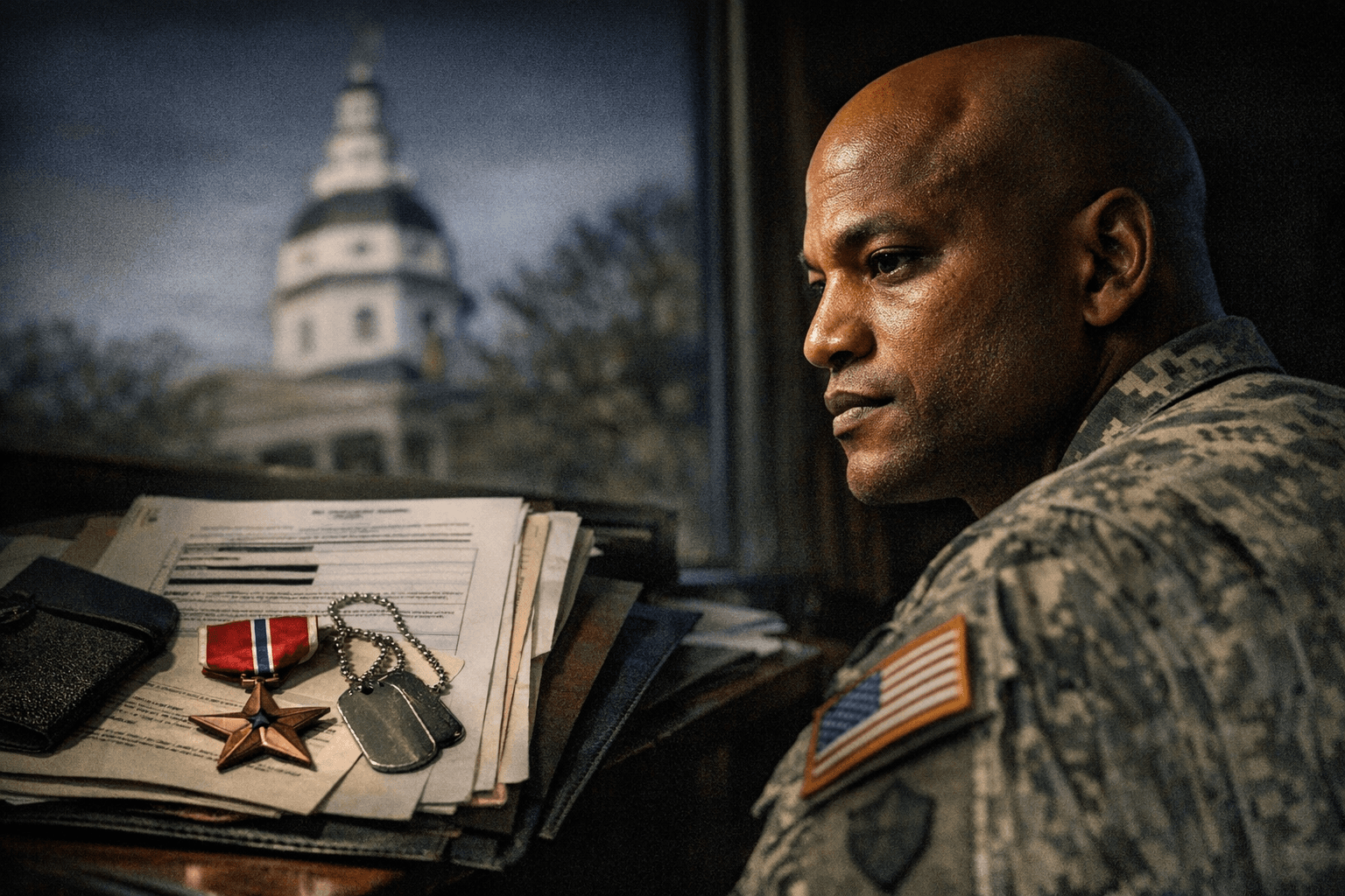 Spotlight report questions Wes Moore’s Bronze Star timeline and military record