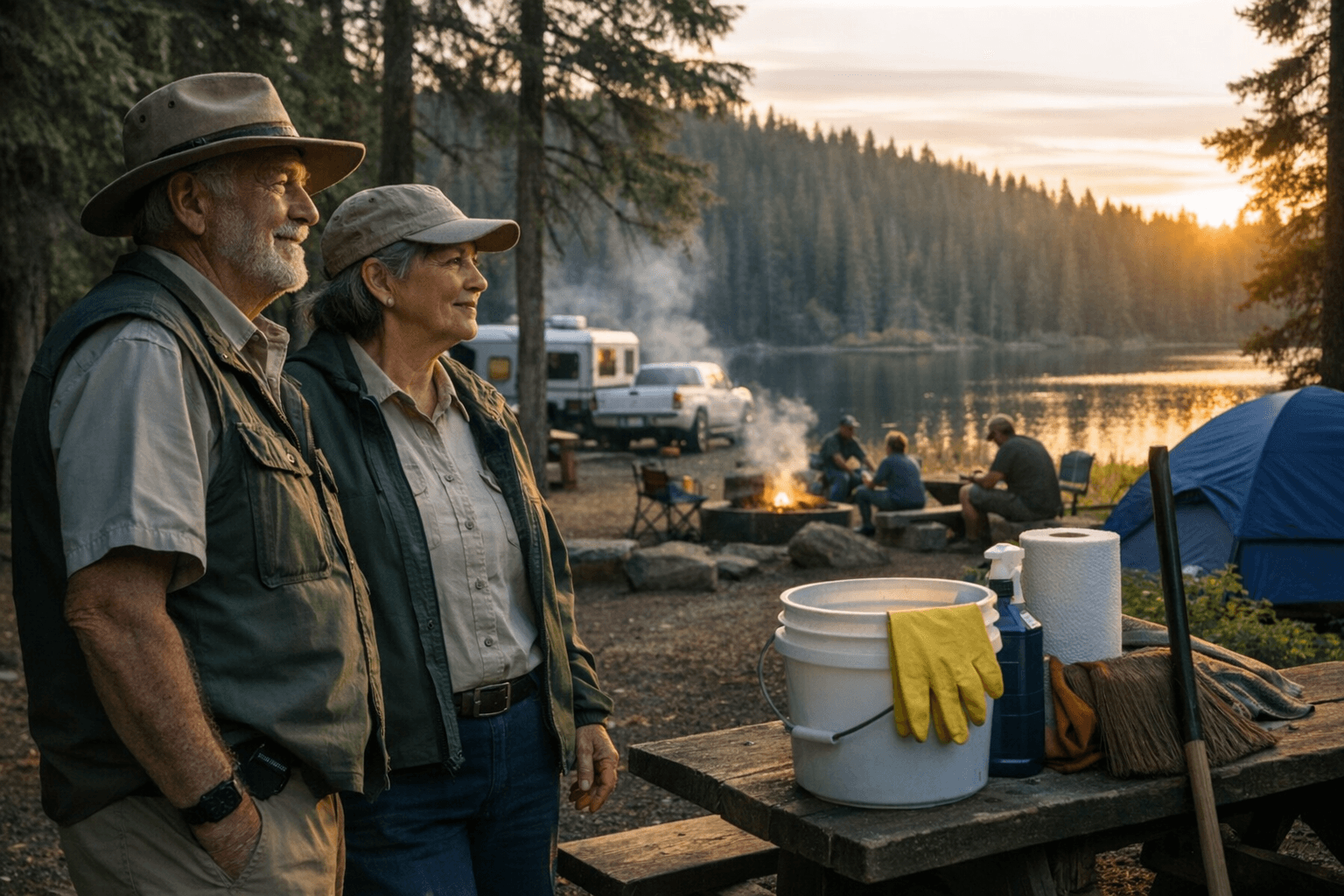 Umatilla National Forest seeks volunteers for campground host jobs this summer