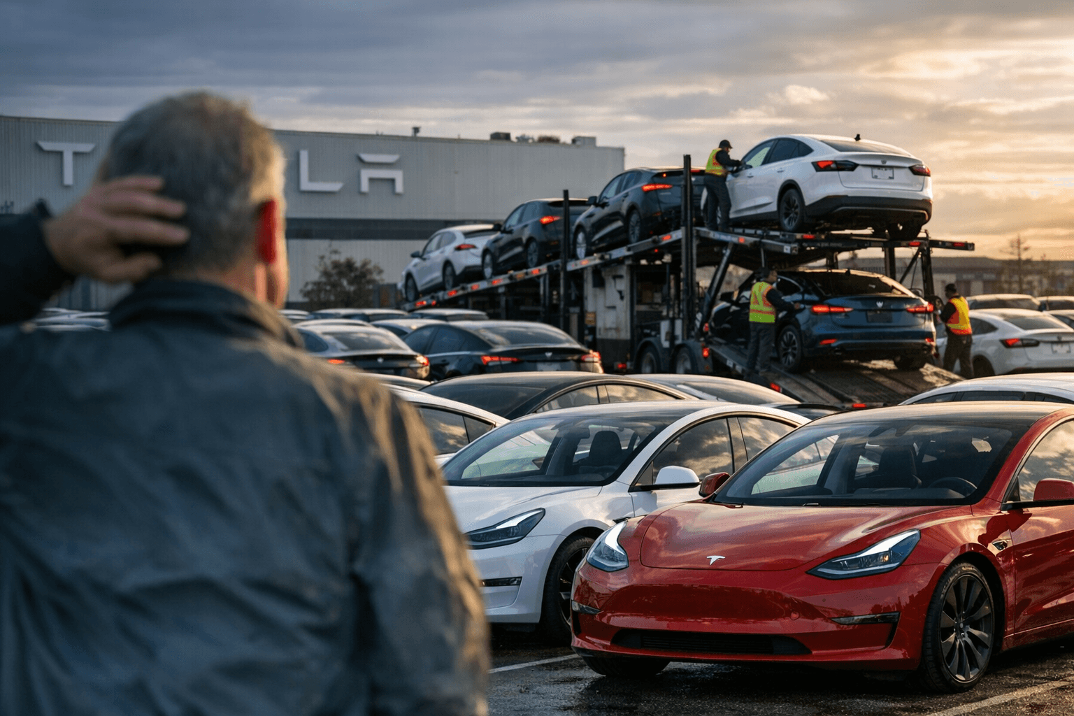 טסלה מאבדת גובה: מסירות חלשות, לחץ על הביקוש והמתחרים מתעצמים