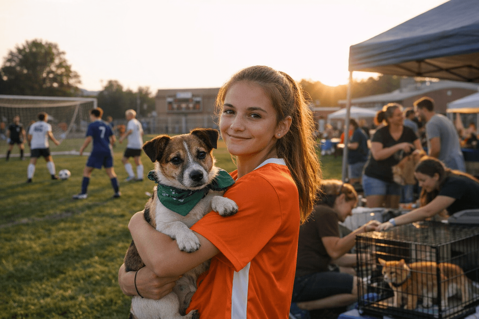 Goshen student launches soccer fundraiser for Hudson Valley SPCA