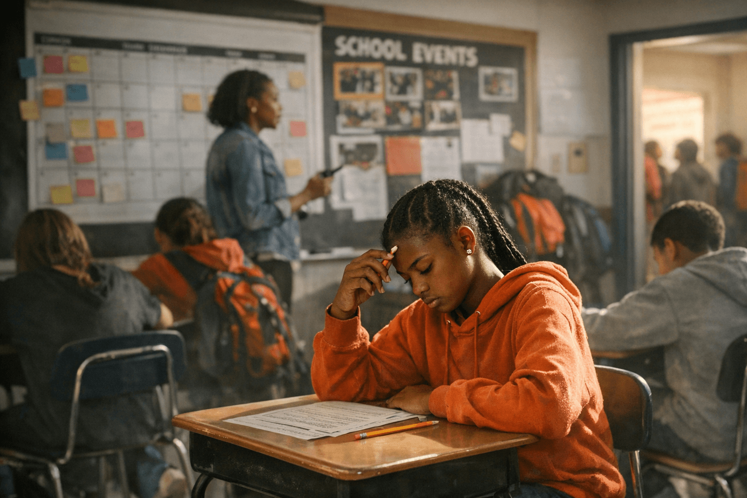 Allendale-Fairfax Middle School newsletter maps packed spring schedule, testing dates