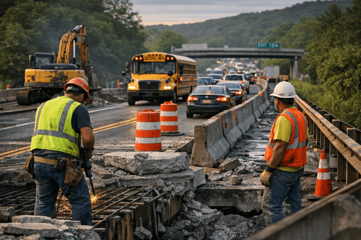 Goshen bridge repairs on Route 207, 17A expected to finish by summer