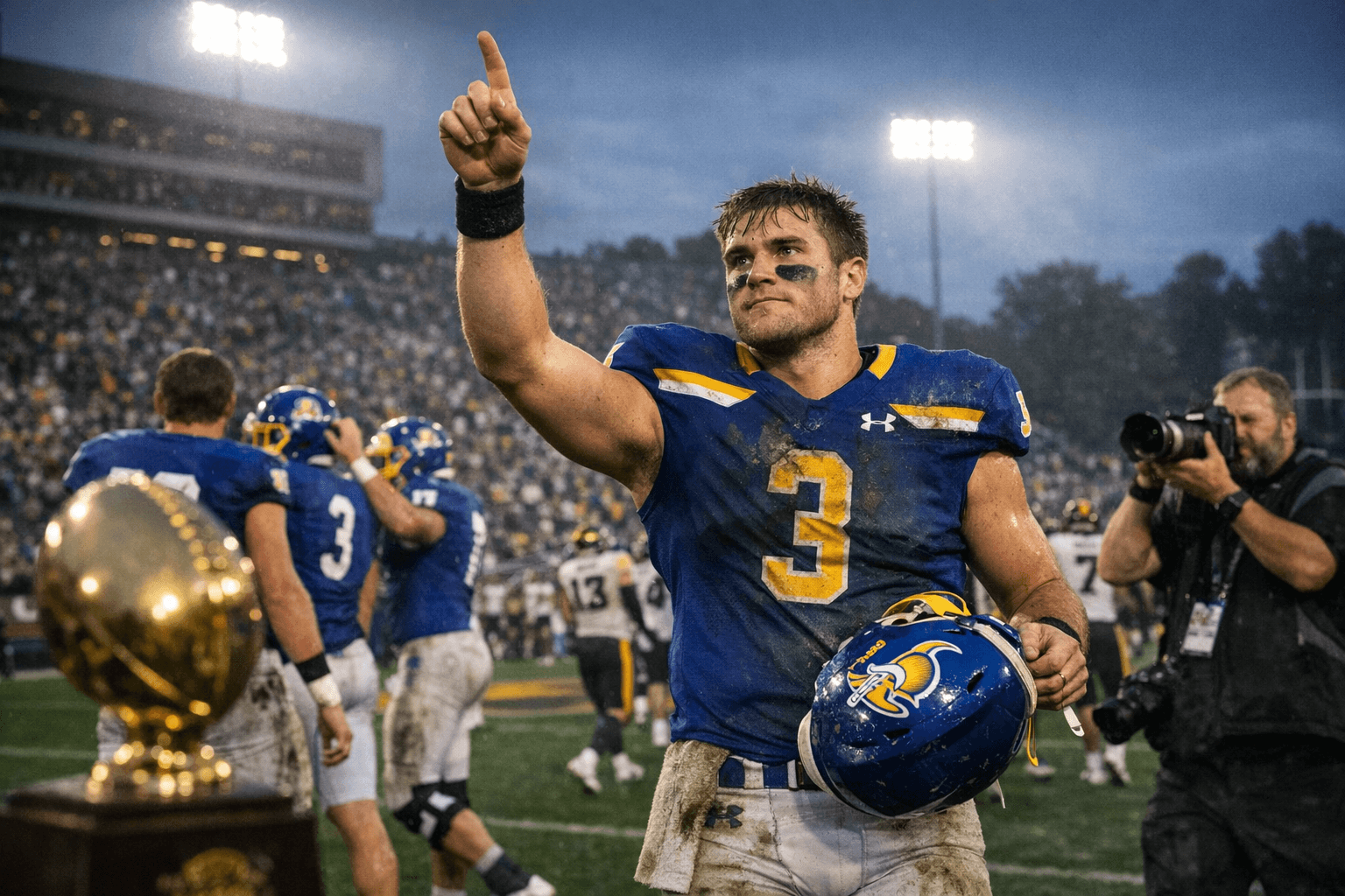 Gronowski adds Iowa wins to set Division I quarterback record at 58