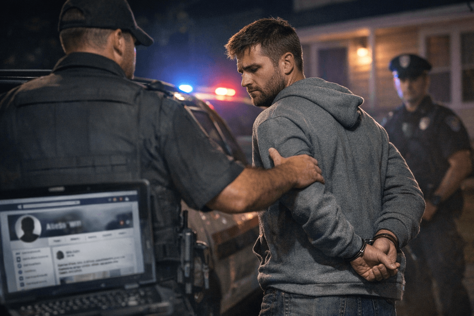 Lewisburg man charged after hiding social media, alias from police