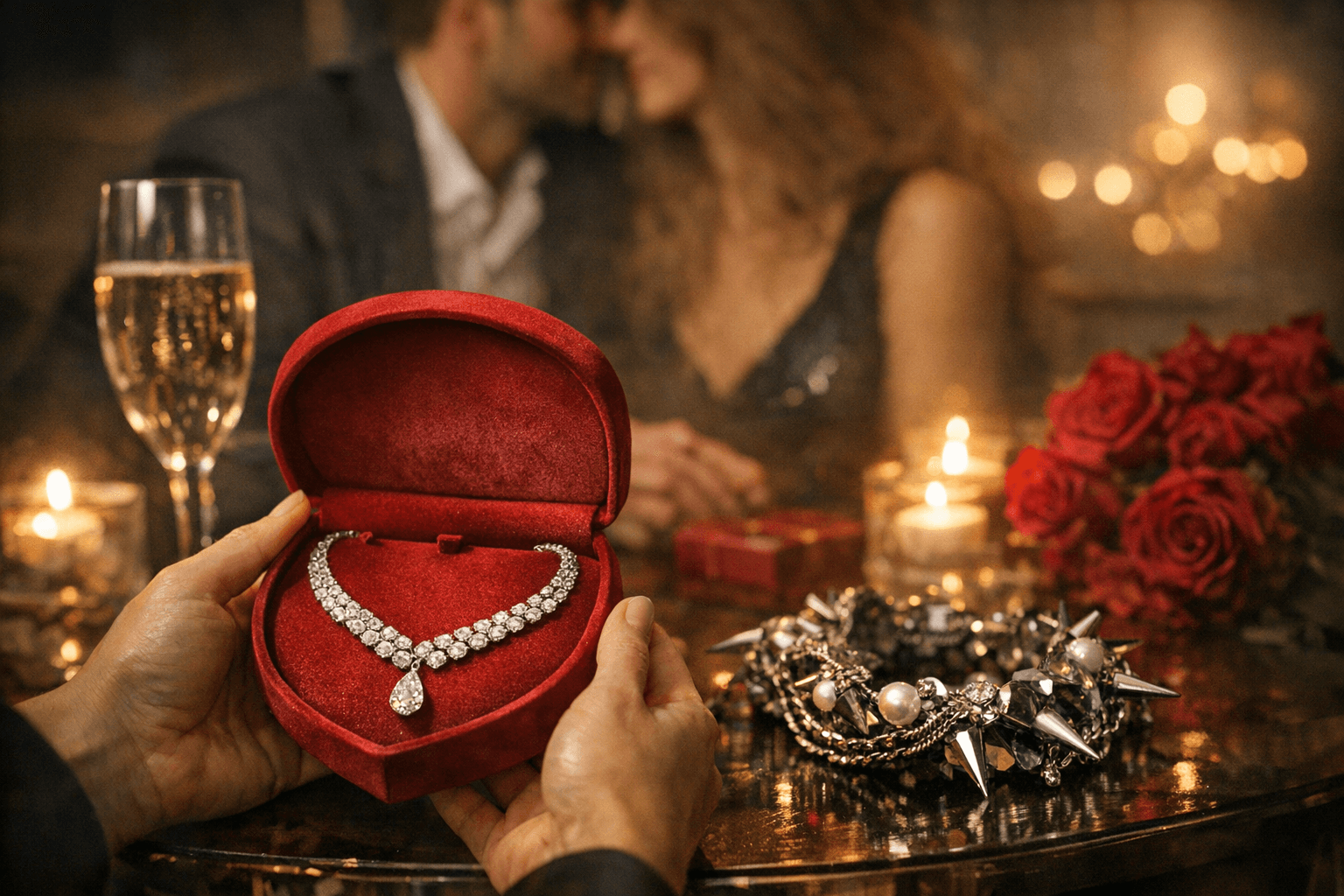 Valentine’s Day Jewelry Gifts Rise as Luxury and Trend Pieces Lead