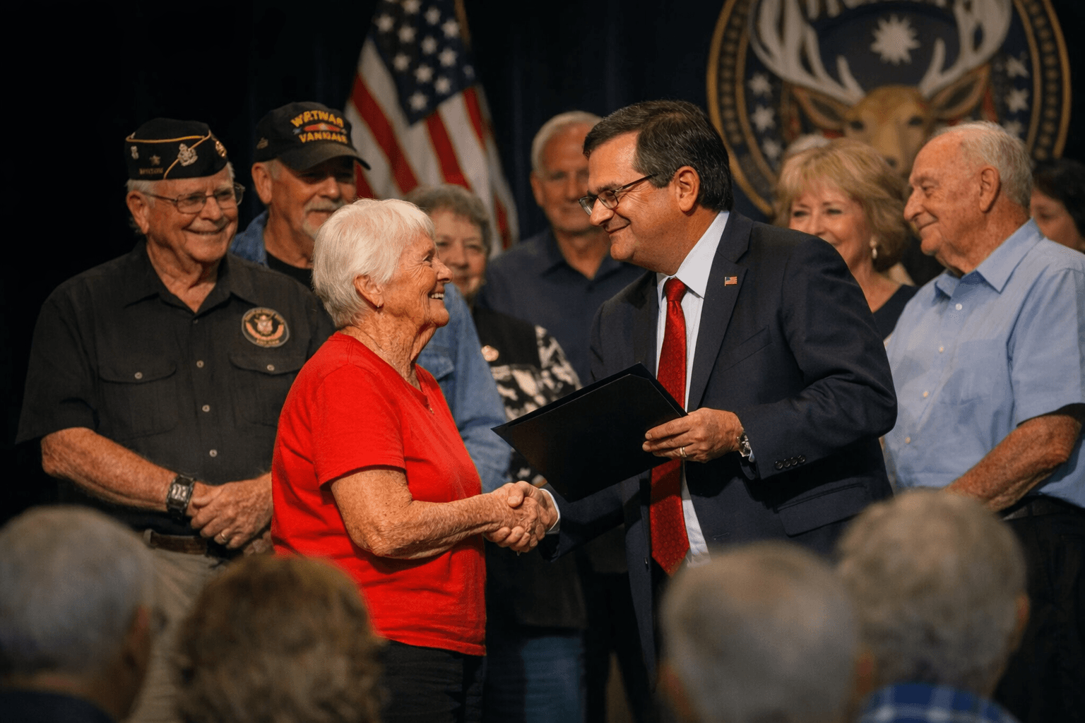 Bilirakis honors 85 volunteers at Brooksville Heroes Among Us ceremony