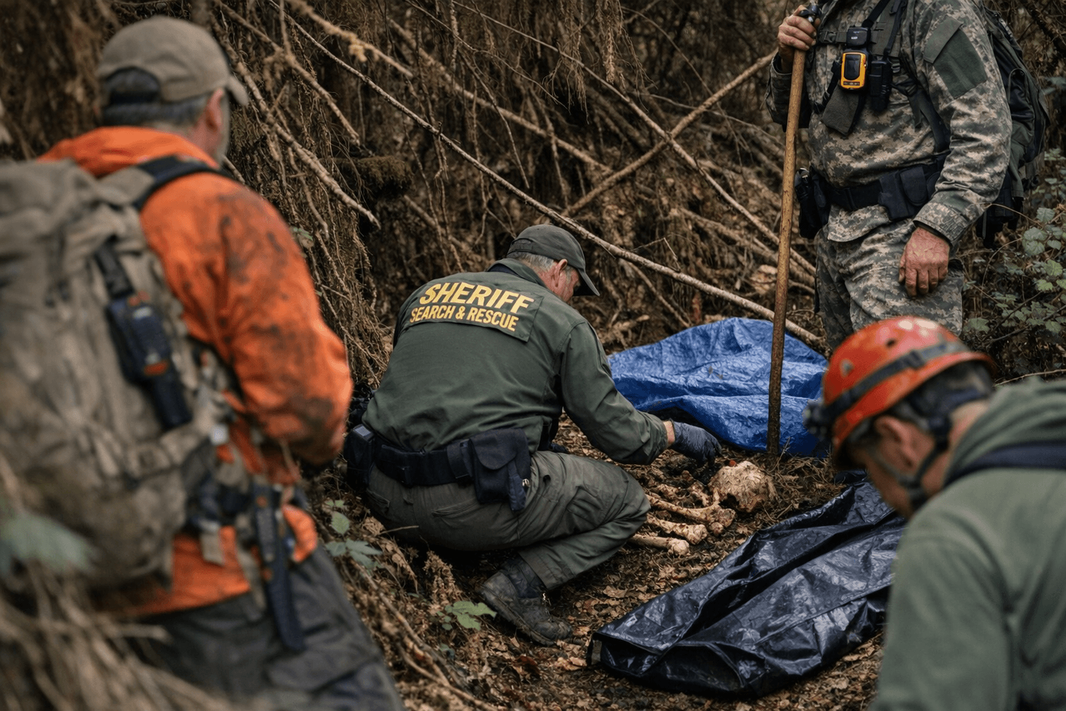 Lane County searchers find remains of missing Eugene man near Hall Road