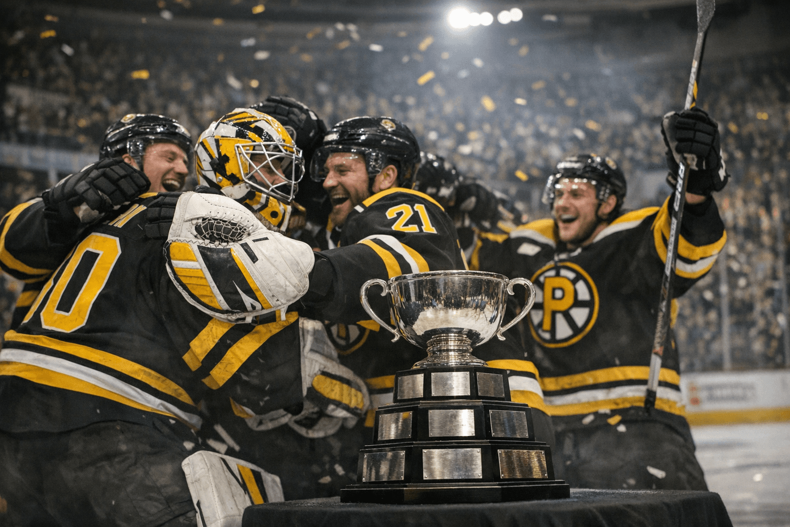 Providence Bruins clinch Atlantic Division crown, earn top Eastern Conference seed