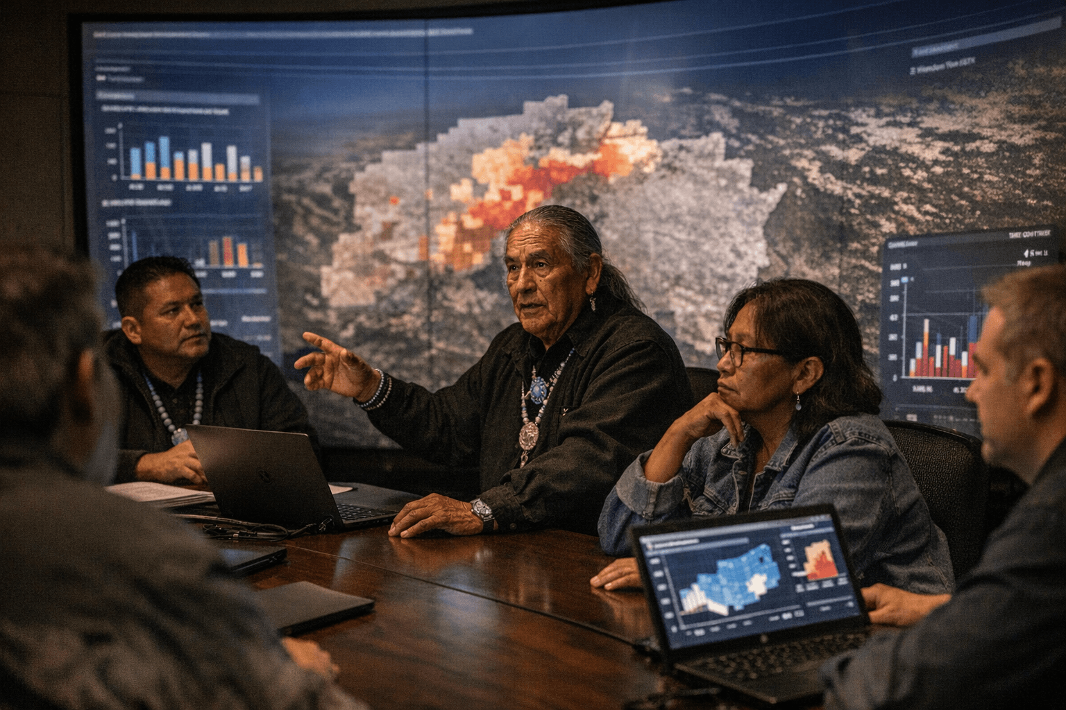 Navajo Nation Council partners with ASU to boost data-driven governance