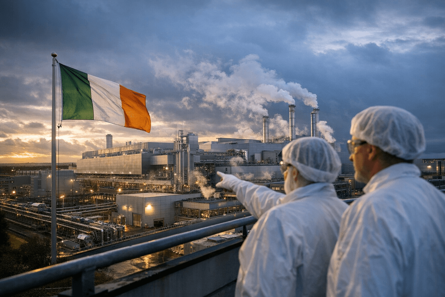 אינטל קונה חזרה 49% מהמפעל באירלנד: סימן לקאמבק חזק