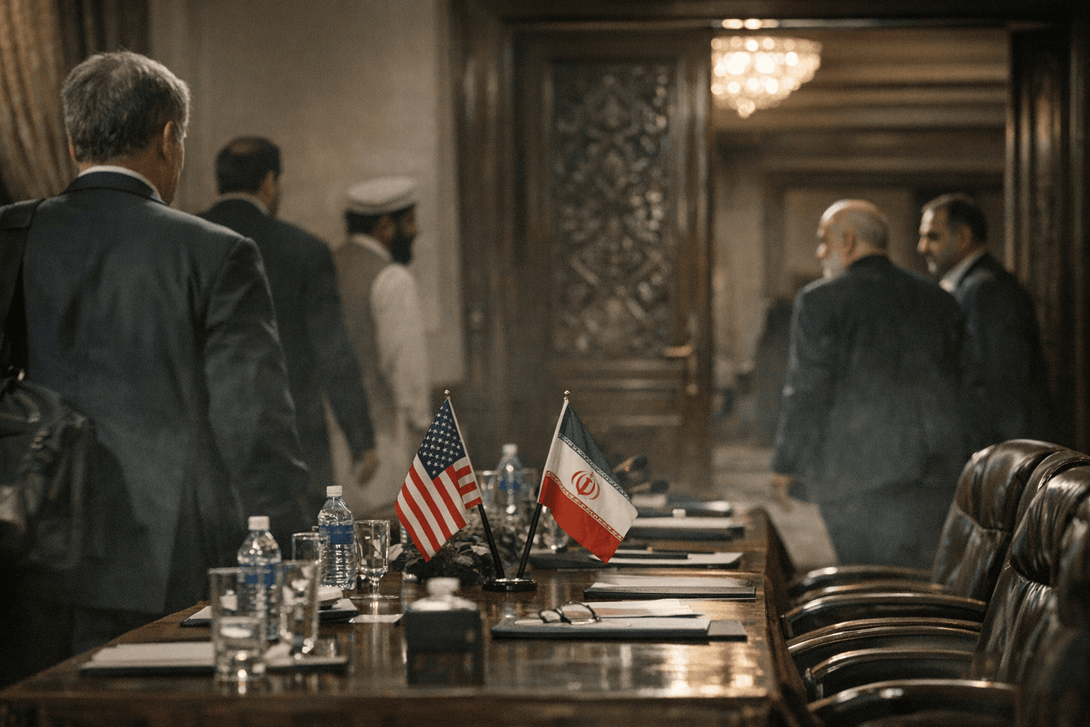 U.S.-Iran talks in Islamabad end after 21 hours without deal